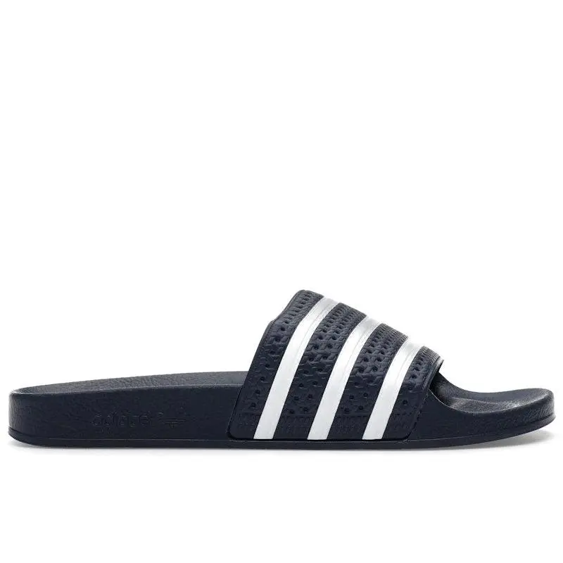 adidas Men's Adilette Slide Blue White, from StockX