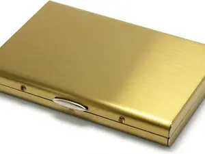 Gold Metallic Wallet – Slim Card Holder & Stylish Women’s Purse