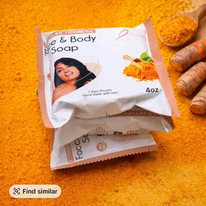 Byenblan 3 sets Turmeric Soap