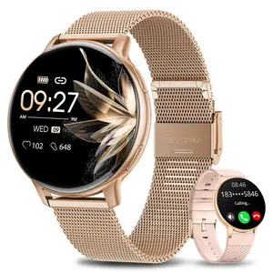 LIGE Multifunctional Smart Watch, Health Fitness Smartwatch, Waterproof Fashion Digital Watch with Heart Rate Monitoring & Sleep Tracking, Sports Watch for Women & Men, Waterproof Fitness Smartwatches