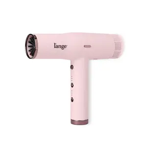 L'ANGE HAIR - Le Styliste Hair Dryer | Quiet Brushless Blow Dryer with Diffuser | 1875 Watts for 4X Faster Drying | Hairdryer with 3 Heat & Speed Settings | Best Hair Dryers for Blowouts