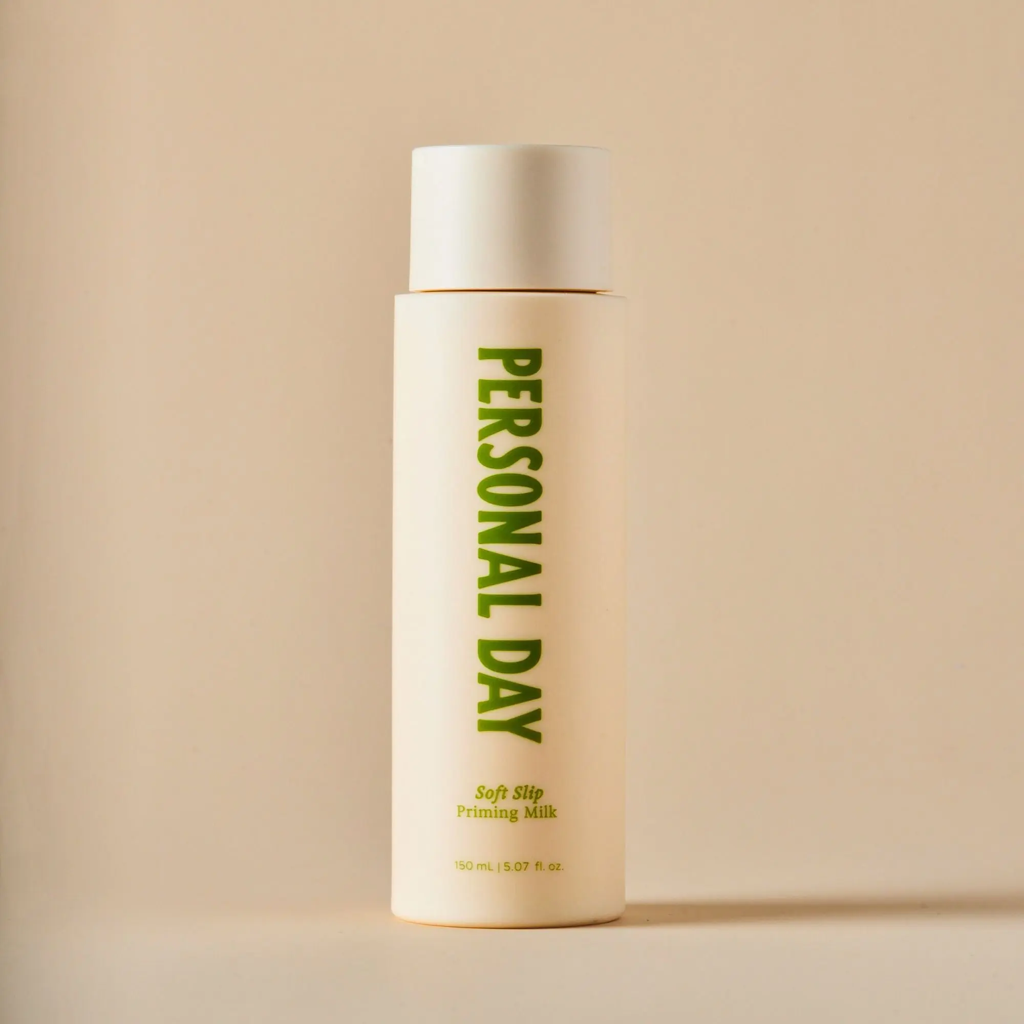 PERSONAL DAY Soft Slip Priming Milk, Milky Flawless Primer Face Perfector, Hydrating Moisture-Boosting Radiant Skincare Moisturizer