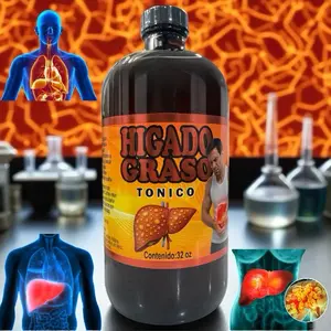 Hígado Graso Extra Strong Fast-Acting 32oz Herbal Supplement