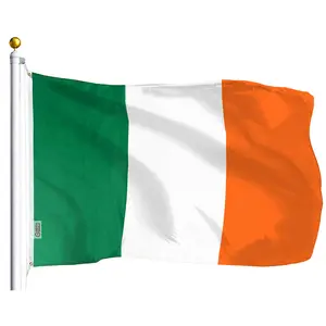 Ireland (Irish) Flag 75D Printed Polyester 3x5 Ft