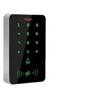 Touchscreen access control system set with password access control device, magnetic lock, and electric bolt lock