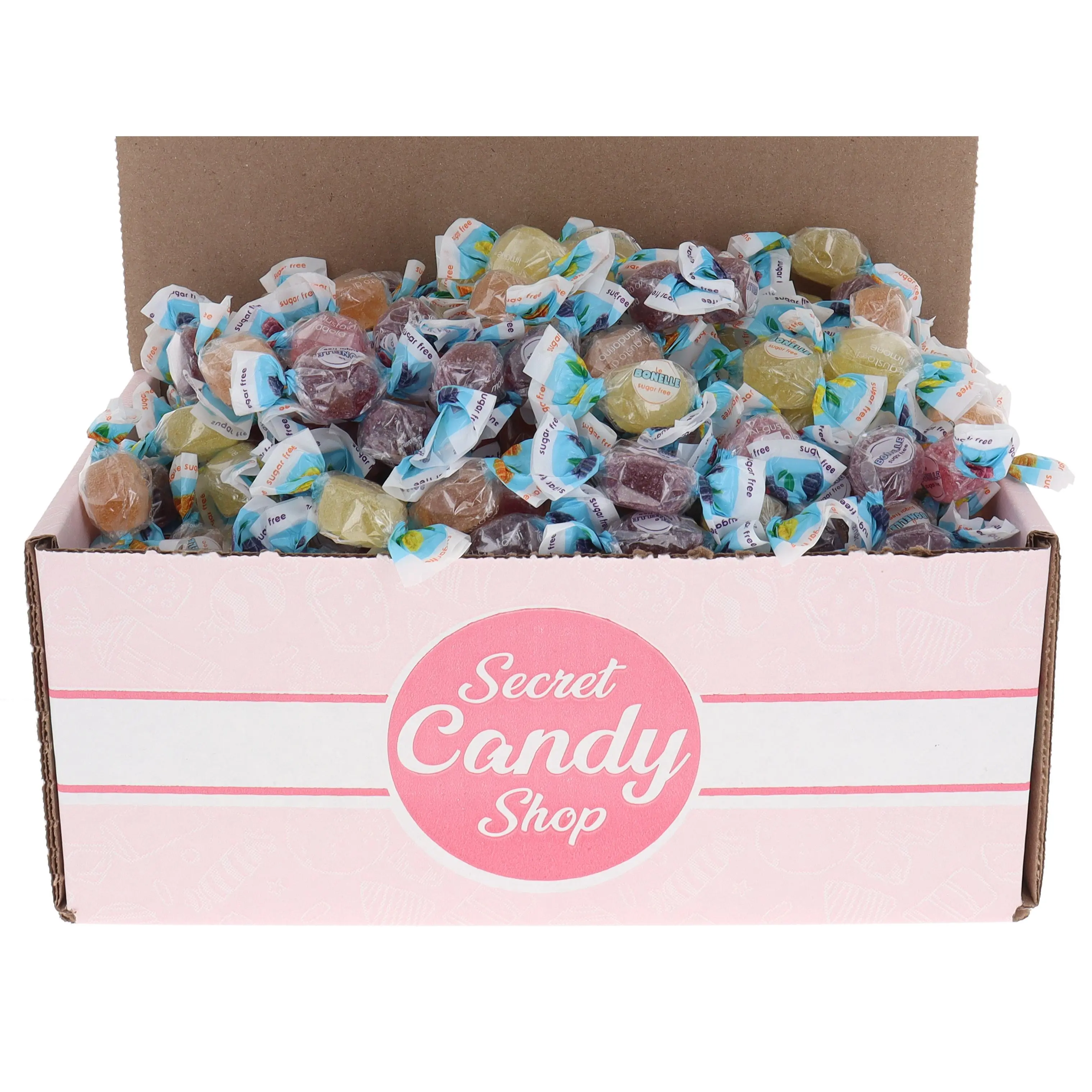 Bonelle Sugar Free Fruit Jelly Candy Bulk