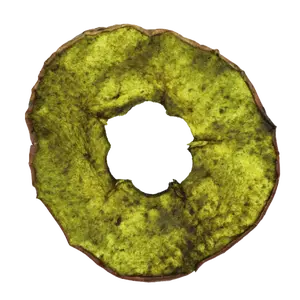 Dried Matcha Apples