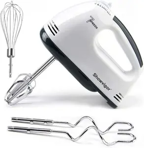 Electric Hand mixer - 7 Adjustable Speed 180W Handheld Mixer Electric Whisk