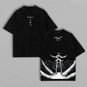 Sanlan valentine shirts The Key to Freedom – Attack on Titan Vintage Washed Oversize Anime Tee