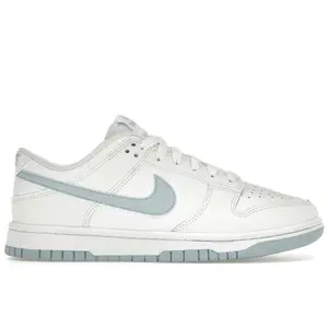 Nike Men's Dunk Low White Light Armory Blue, from StockX
