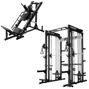 RitFit Pro Strength System (M1 Smith Machine+BLP01 :Leg Press Machine)
