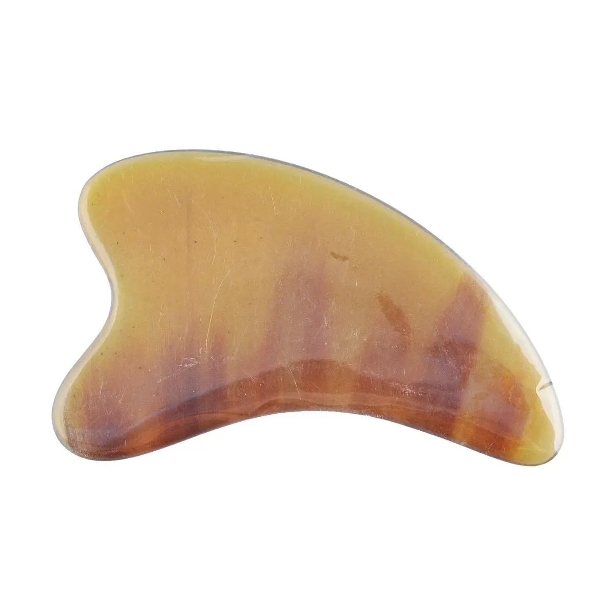KAWASIMAYA Horn Guasha Massage Tool 3.94 x 2.36 x 0.16 inches