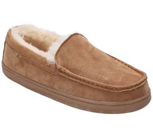 Lamo Suede Classic Moccasin - Harrison Wide