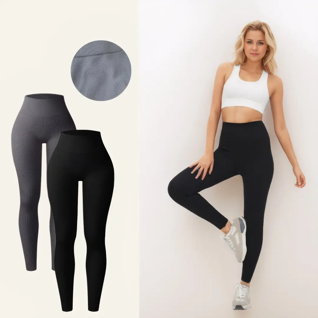 Women's High Waist Sports Leggings,for Yoga Gym Workout Running, Women Sport & Outdoor Clothing for Fall & Winter