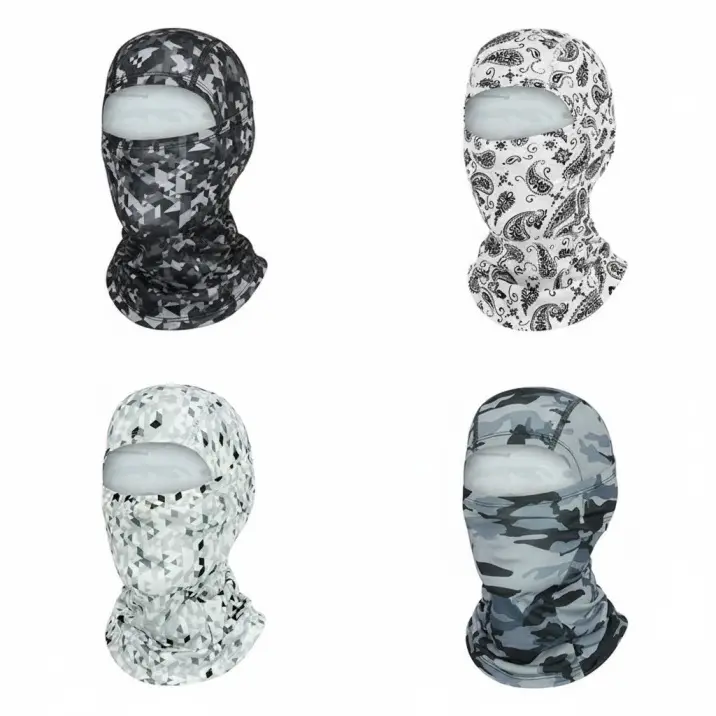 Unisex Cooling Balaclava, Breathable Face Covering with UV Sun Protection and Full Ear Coverage for Youth Cycling and Hiking, Fishing, Outdoor Sports, Versatile Use, Cooling Uv, Biking, Full Ear Protection, Comfortable