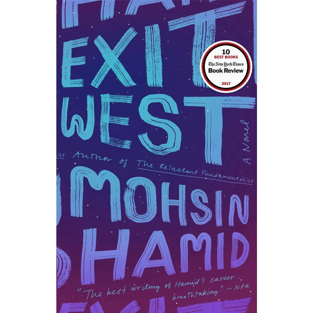 USED Book - Exit West by Hamid, Mohsin (Paperback) - english