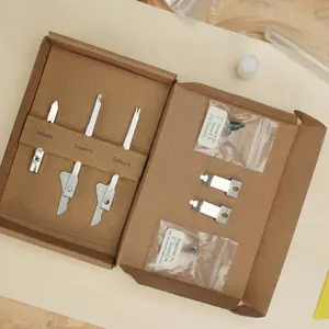 Clawlab DIY Knitting & Crochet Tool Kit Set for Toys & Hobbies Enthusiasts