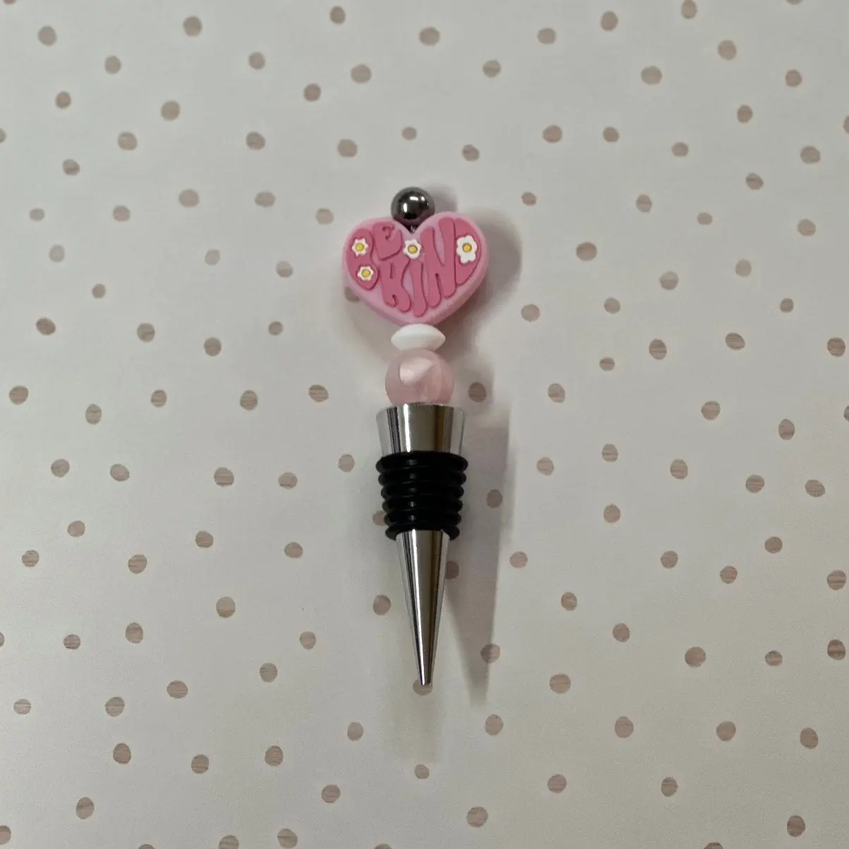 “Be Kind” Wine/Liquor Stopper