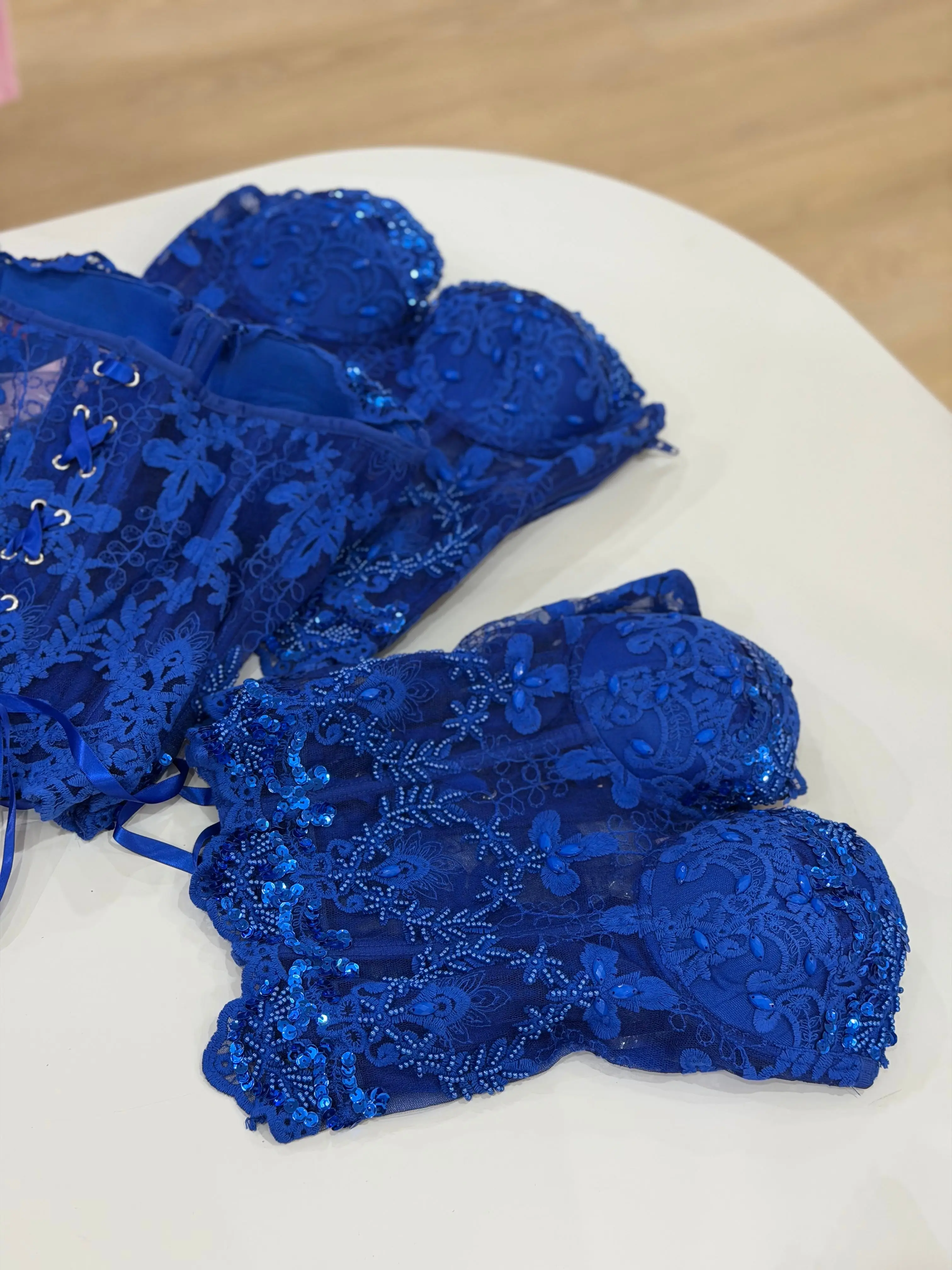 KG Corset Royal Blue