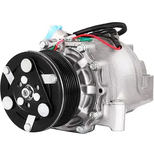 VEVOR CO 101290C (4L3Z19703AB) Universal Air Conditioner AC Compressor for 93 - 07 Ford Lincoln Mercury Thunderbird F150 4.2L 4.6L 5.4L 6.8L FS10 A/C Compressor Assembly 58129 57129 58165 57165VEVOR Super Brand Day