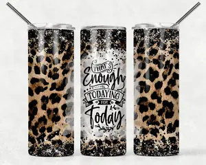 Funny Quote 20 oz Tumbler Coffee Drinkware Insulated Lid Skinny Portable