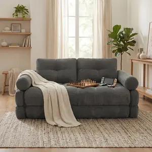 Two-seat living room recliner chair; integrated recliner seat design; no assembly required; deep-seated memory foam, frameless sofa; premium living room furniture; recliner sofa for small apartments; high-quality home furnishings.