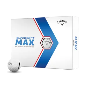 Callaway Golf Supersoft MAX Golf Balls in White