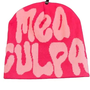 Graphic Unisex Beanie - Fashion Accessory for All Seasons