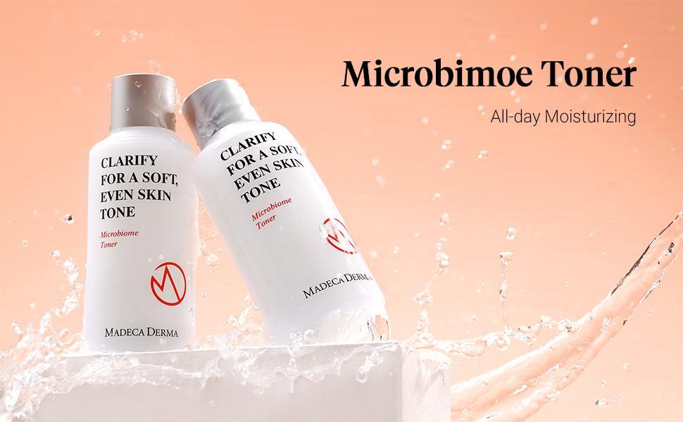 [Madeca Derma Official] Microbiome Balancing Toner 150ml – High-potency microbiome, pH Balance & Skin Barrier, Korean pharmaceutical