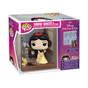 Funko Pop Nooks Vinyl Figure Disney Snow White In Cottage