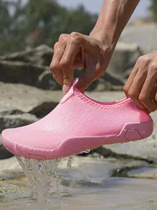 Unisex Water Shoes, Lightweight Non-slip Rubber Sole Water Shoes, Breathable Quick-drying Shoes for Yoga & Swimming, Breathable Footwear, Water Sports Footwear, Water Aqua Shoes
