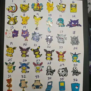 Pick Your Poke Enamel Pin