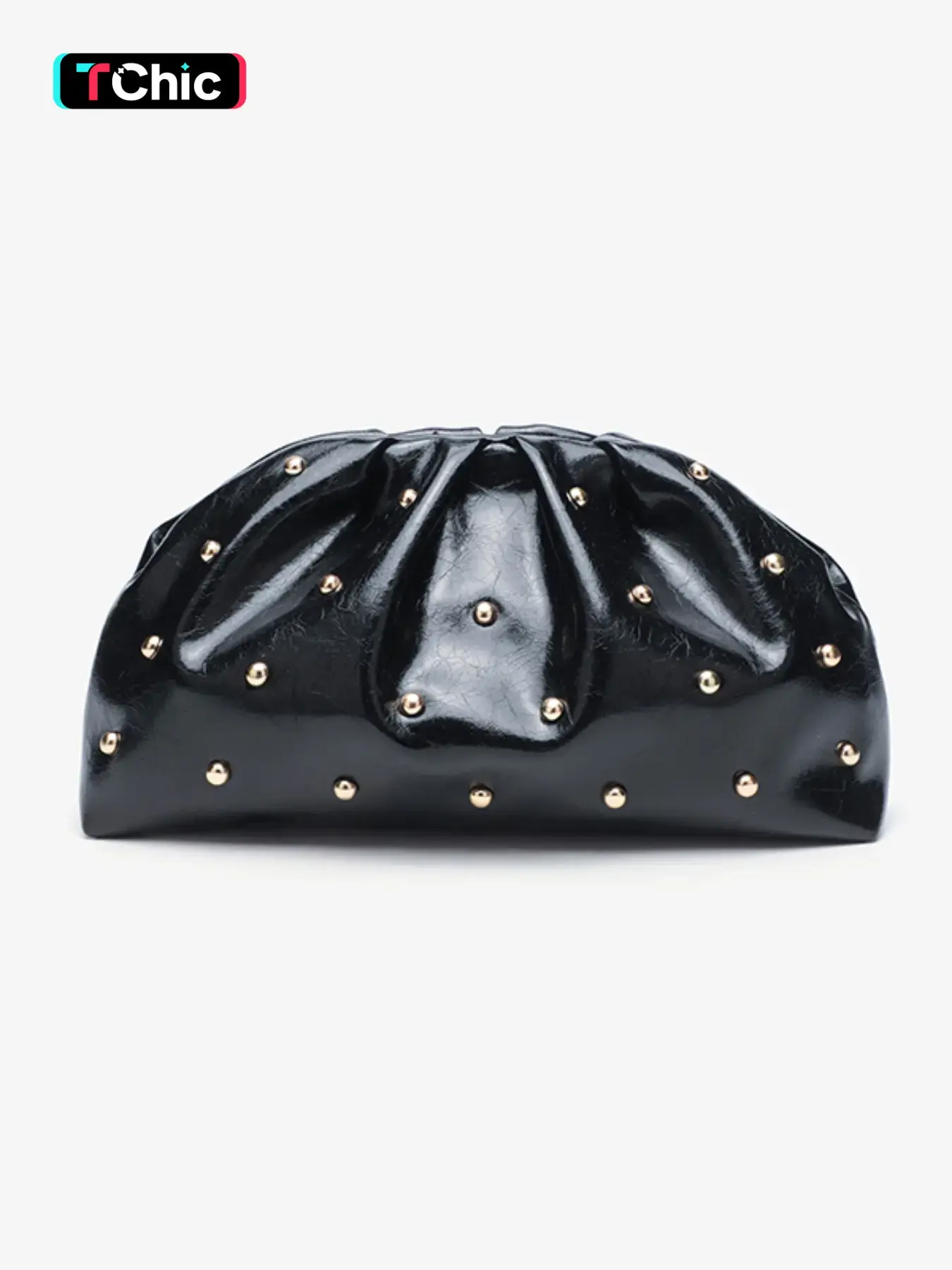 Women's Elegant Studded Decorated Clutch, Embellished Clutch, Clutch Purse, Fashionable Lightweight Bag for Party, Casual Trendy Versatile High-quality Daily Commuting Bag