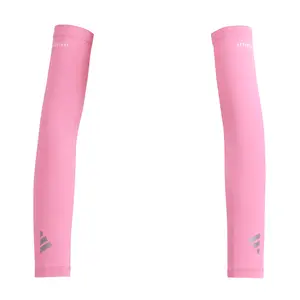adidas Mens A.Rdy Arm Sport Sleeve  - Pink