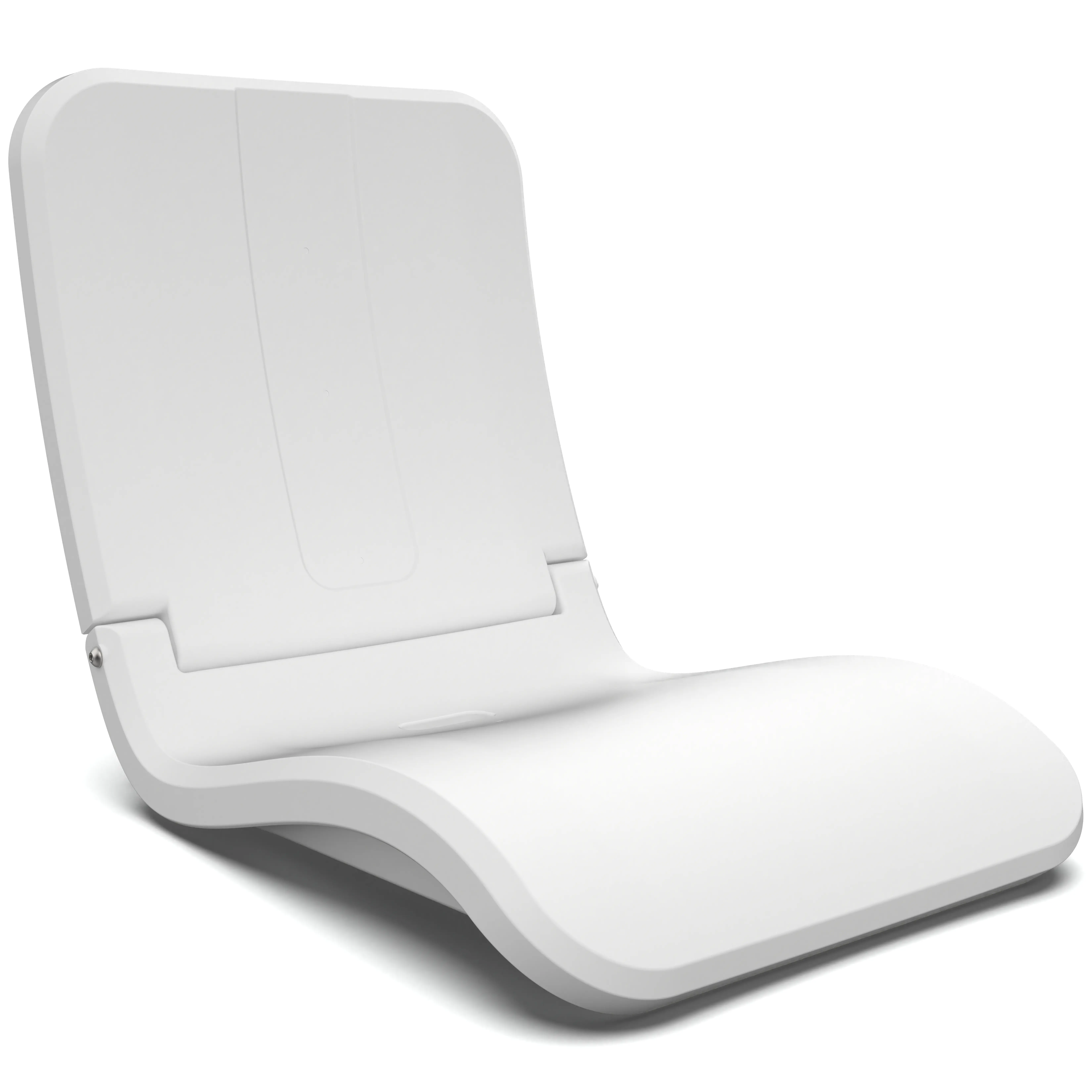 Coast Modern Portable Poolside Chair – Adult Foldable Flip Chair for Pool, Beach, Tailgating & Stadium – Durable Plastic