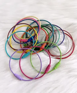 5.9" Wire, 150mm Stainless Steel Wire Rings, Wires for Keychain, Mini Wires With Screw Clasp, DIY Keychain, Wire Loop, Wire Cable, Key Ring