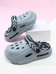 2026 Spring Summer New Outdoor Sporty Women's Holey Shoes, Couple Beach Sandals, Thick Sole Anti-Slip Breathable, Fashion Trendy Slippers, Walking Shoes, Footwear