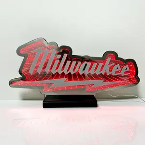 Neon Tunnel Light Sign for Wall Decor Tool LED Light Sign Led Neon Lights Garage Decor Business Neon Signs for Man Cave Garage Auto Repair Shop Vintage Signs Men Wall Decor Garage Decor for Men USB Powered Lamp