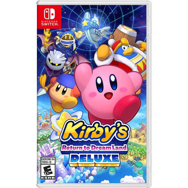 Kirby's Return to Dream Land Deluxe - Nintendo Switch (Region Free)