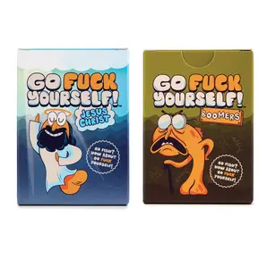 Go Fuck Yourself NEW F***s ONLY - Jesus Christ & Boomers Editions - Party Game