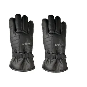 PU Leather Gloves • Winter Warm Gloves • Touchscreen • Stylish & Cozy • Perfect Gift