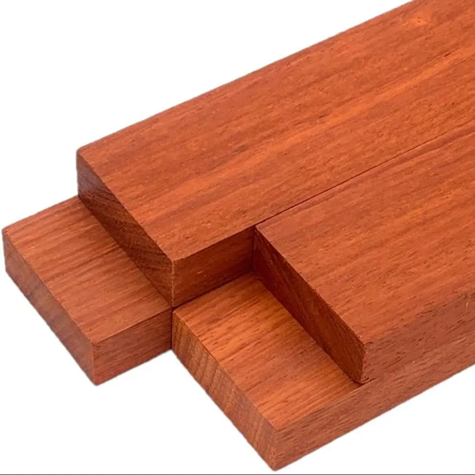 Padauk Lumber Board - 3/4" x 2" (4 pcs)