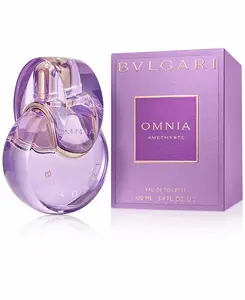Bvlgari Women's 3.4 Ounce Omnia Amethyste Eau de Toilette
