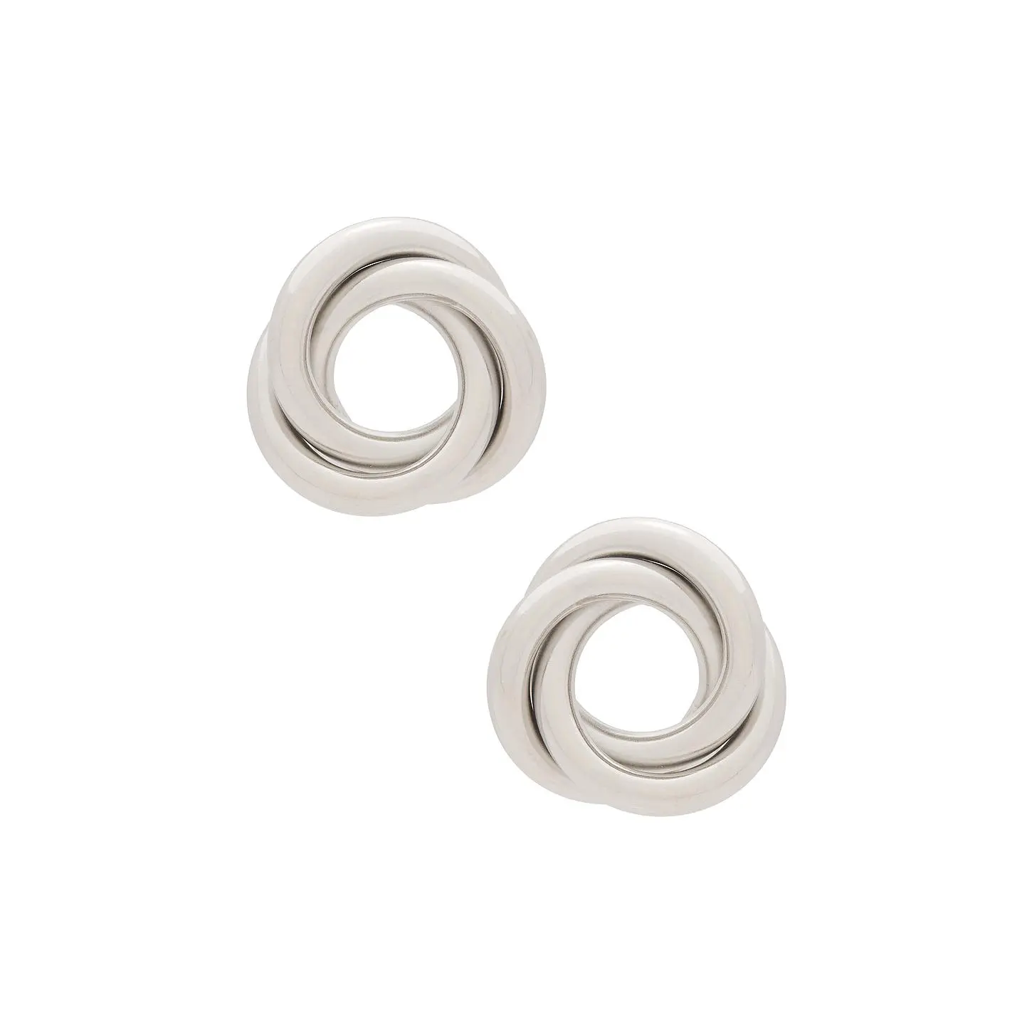 The M Jewelers NY The Lola Studs in Silver