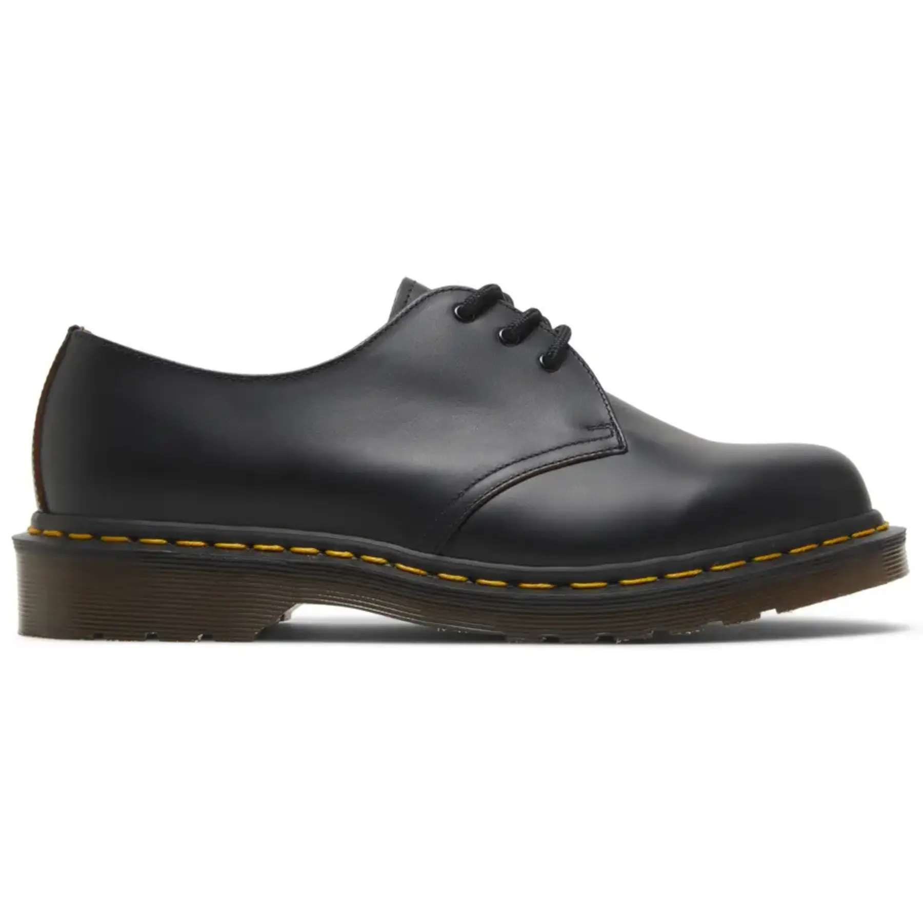 Dr. Marten's 1461 'Black Quilon' Leather Oxford Shoes - Size 5M