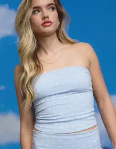 FULL TILT Print Womens Tube Top