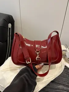 Chic Women's Crossbody Bag, Elegant Bags, Crossbody Clutch Purse, Fashionable and Versatile Underarm Bag for Everyday Elegance, Ideal Gift Suitable for Any