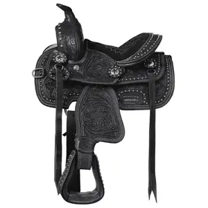 Silver Royal Braden Trail Mini 3PC Saddle Pkg