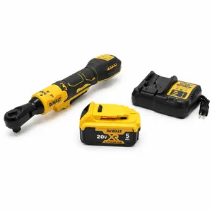 DeWalt DCF512 1/2 "Square Head Ratchet Wrench Industrial Grade High Torque Portable Design battery kit