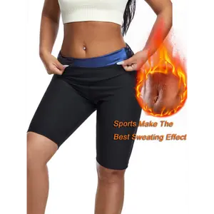 Beach outfits Women'S High Waist Waist Trainer Shorts, Polyester 90% Elastane 10% Knit Fabric, One Shoulder Solid Color, Slight Stretch, 100 g/m², Sports Style Body Shaper for Thighs, Compression Workout Exercise Shorts